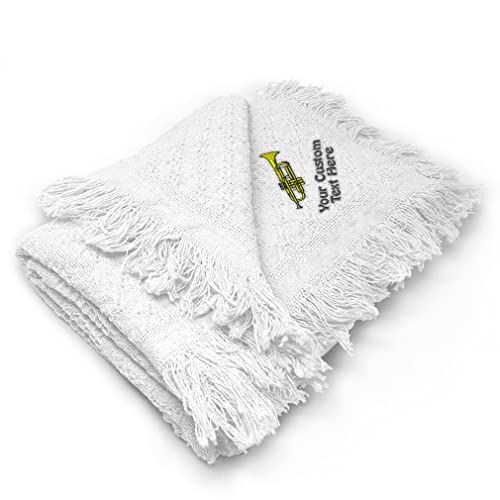 White Personalized Text & Name Here