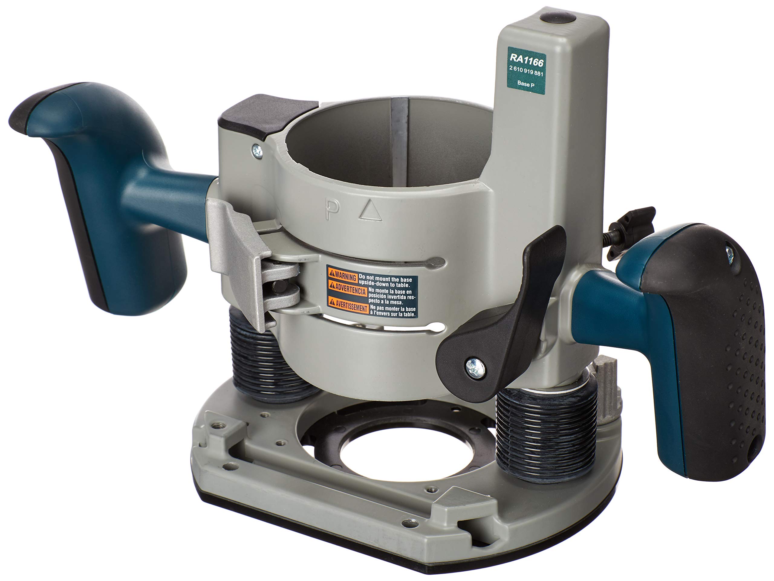 Bosch RA1166 Plunge Router Base - Precision Woodworking Tool for DIY & Professional Use - Perfect for Cabinetry, Furniture Making & Decorative Edging
