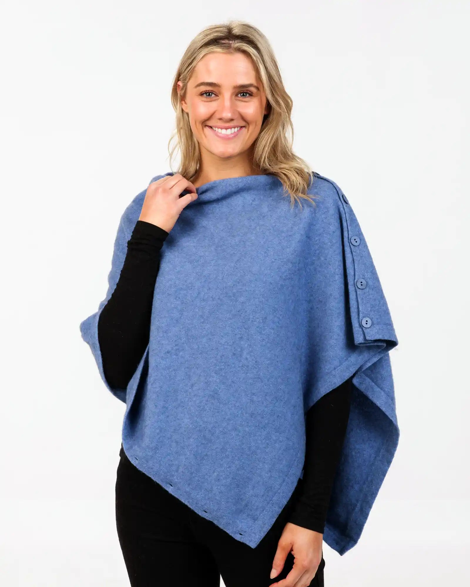 Bluebell Women's AnyWay Possum Merino Wrap Scarf - Soft & Warm Winter Shawl for Women - Perfect for Outdoor Activities, Travel & Casual Wear NE557