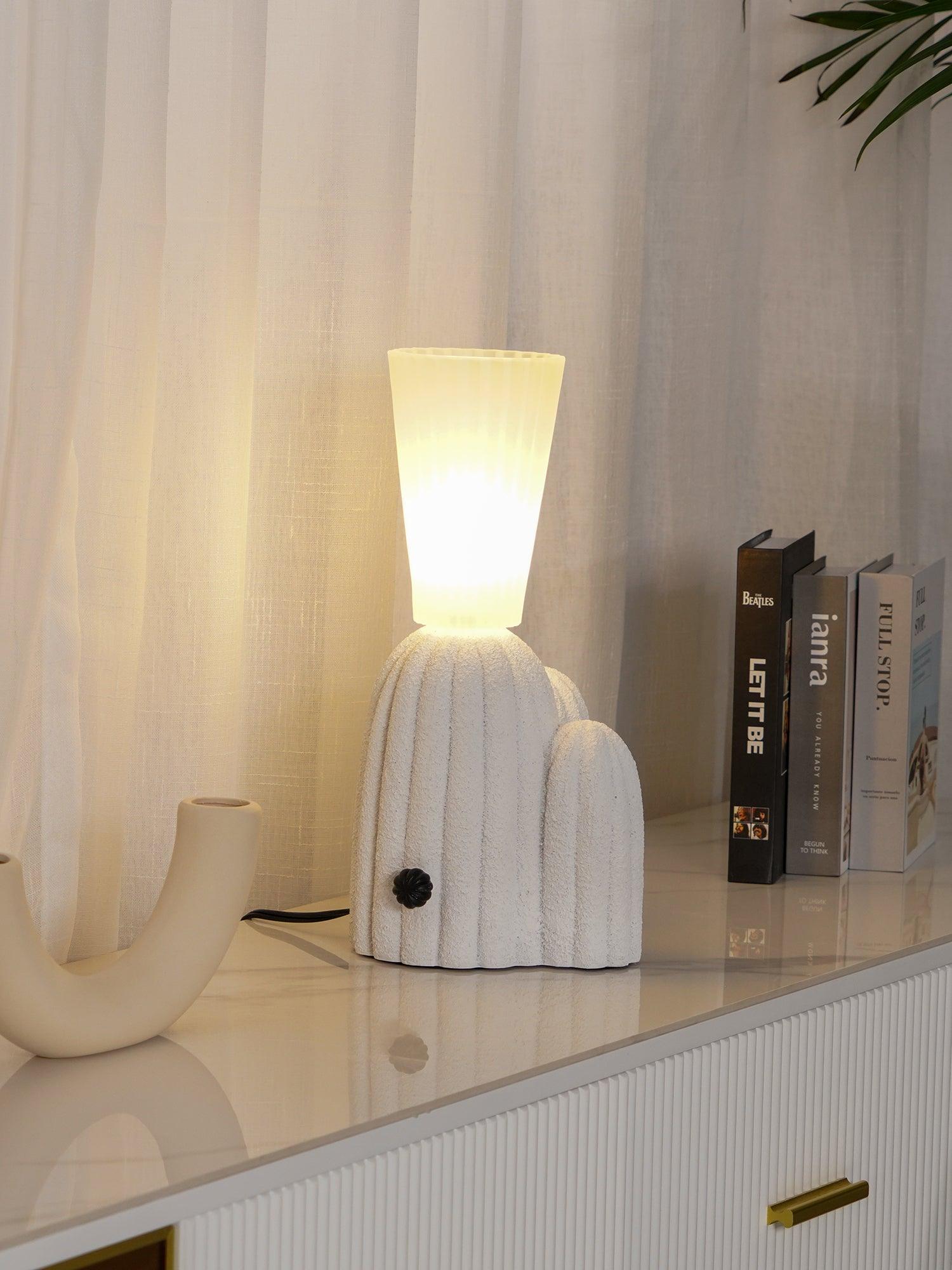 Cactus Lamp - 3D Night Light for Bedroom, Nursery & Living Room | USB-Powered LED Desk Lamp for Home Decor & Relaxation | Perfect for Kids Room, Office & Gift Ideas