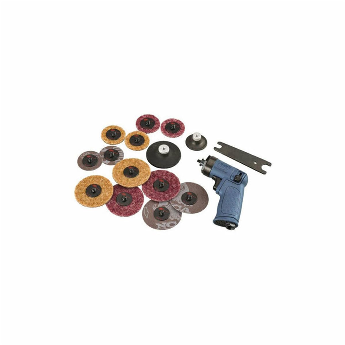Ingersoll Rand 3103KA Mini Surface Prep Sander Kit - Professional Air Sander for Auto Body, Woodworking & Metal Finishing | Perfect for Sanding, Polishing & Surface Preparation in Workshops & DIY Projects