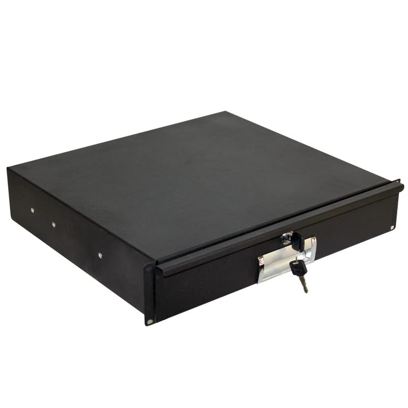 ProX T-3RD-12 3U Rack Mount Server Drawer - 12-Inch Depth Slide Out Tray for Server Rack Cabinet - Perfect for Data Center, IT Equipment & Network Storage Organization
