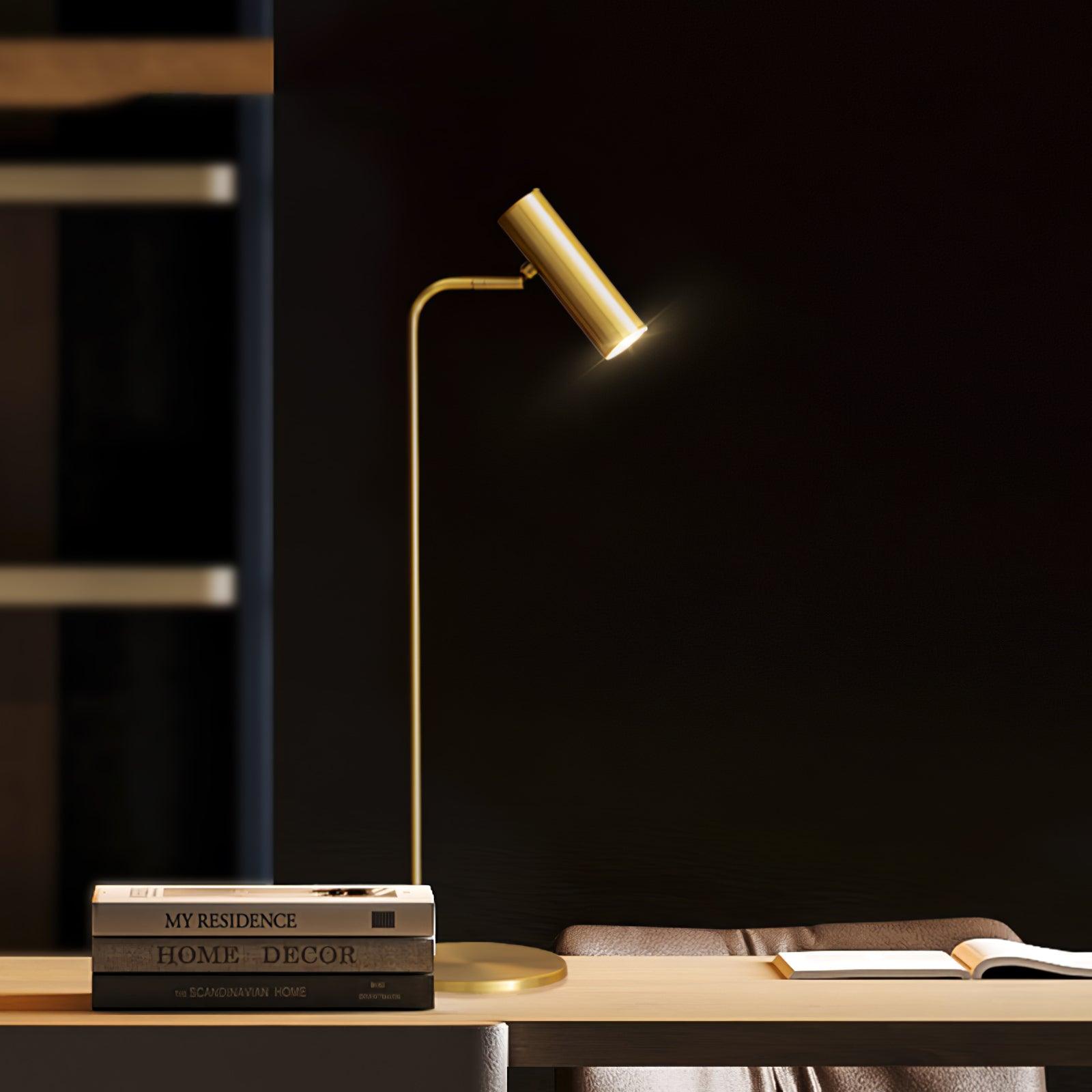 Torris Modern Table Lamp - Adjustable LED Desk Light with USB Port, 3 Color Temperatures - Perfect for Home Office, Bedroom, and Reading Nook