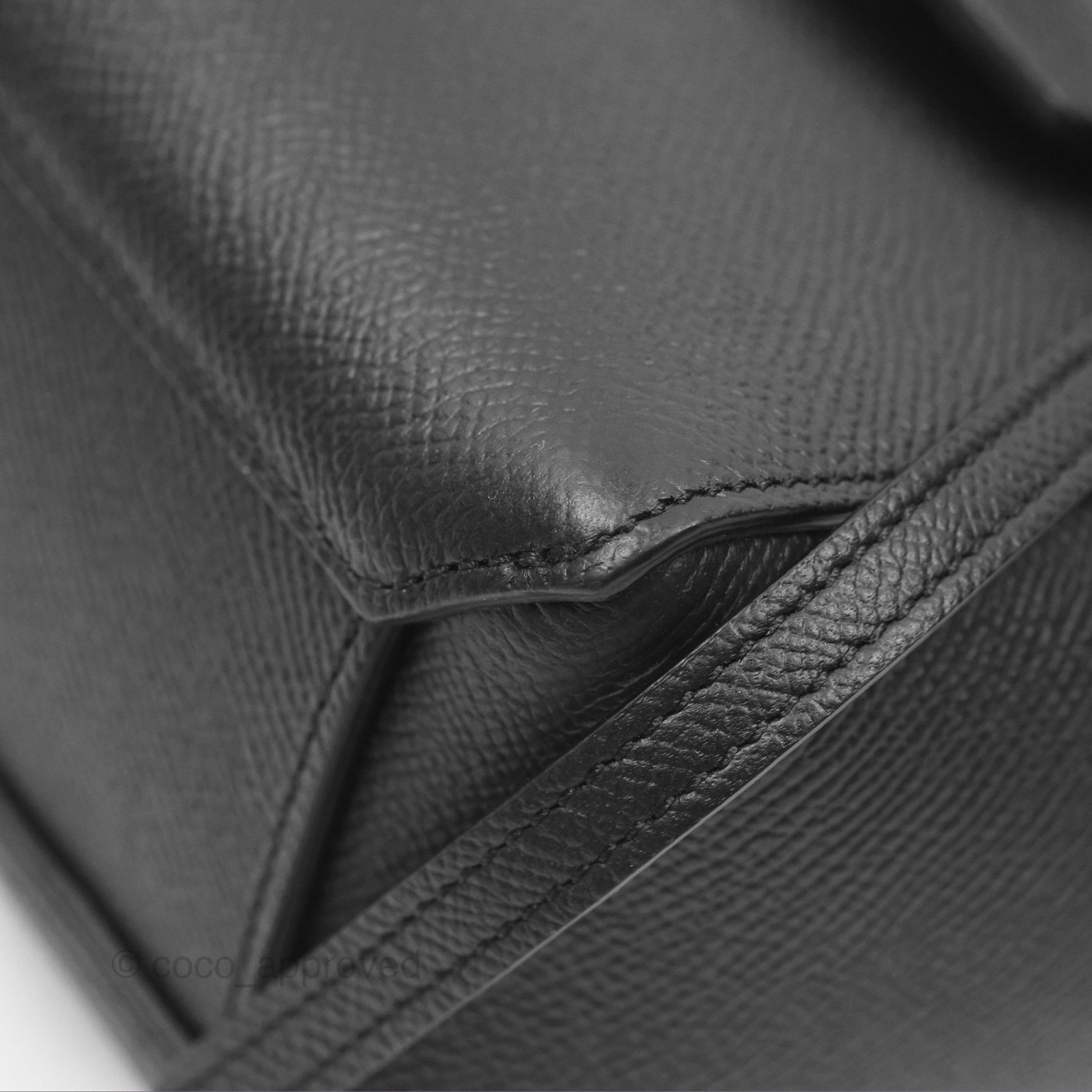 Celine Pico Belt Bag in Black Grained Calfskin with Gold Hardware | Luxury Crossbody Bag for Women | Perfect for Everyday Use, Travel & Special Occasions
