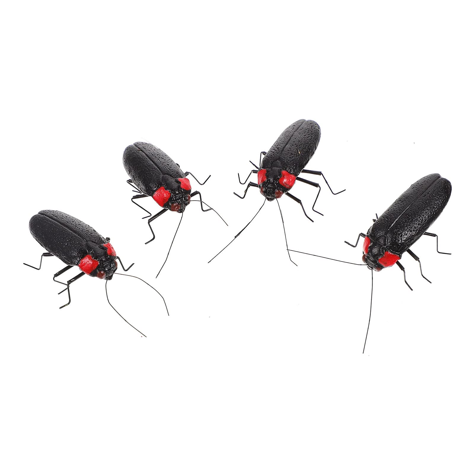 YARNOW 4Pcs Miniature Fairy Animal Figurines - Tiny Bee Sculptures for Micro Landscape Decor, Garden Ornaments & Fairy Garden Accessories - Perfect for DIY Terrariums, Home Decor & Gift Ideas