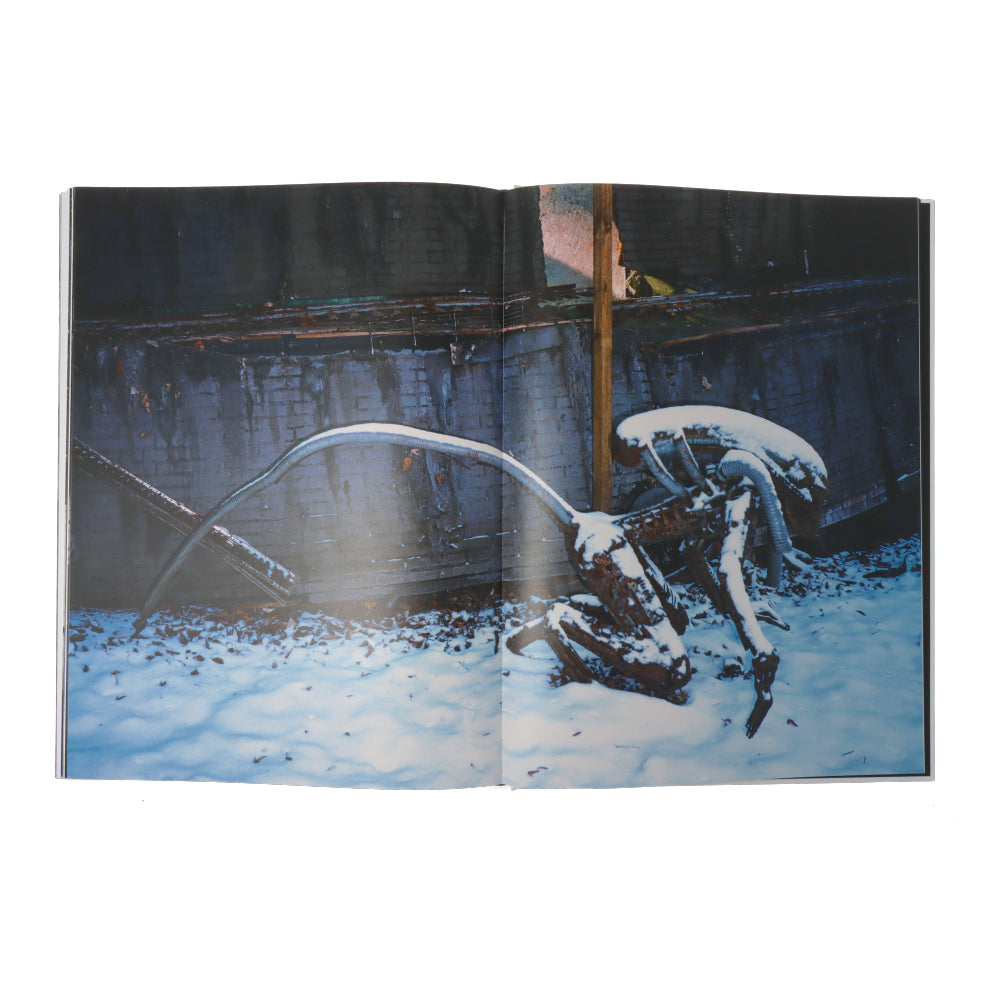 HR Giger Art Book by Camille Vivier - Surrealist Dark Fantasy Photography Collection | Perfect for Horror Art Fans, Goth Decor & Dark Fantasy Enthusiasts