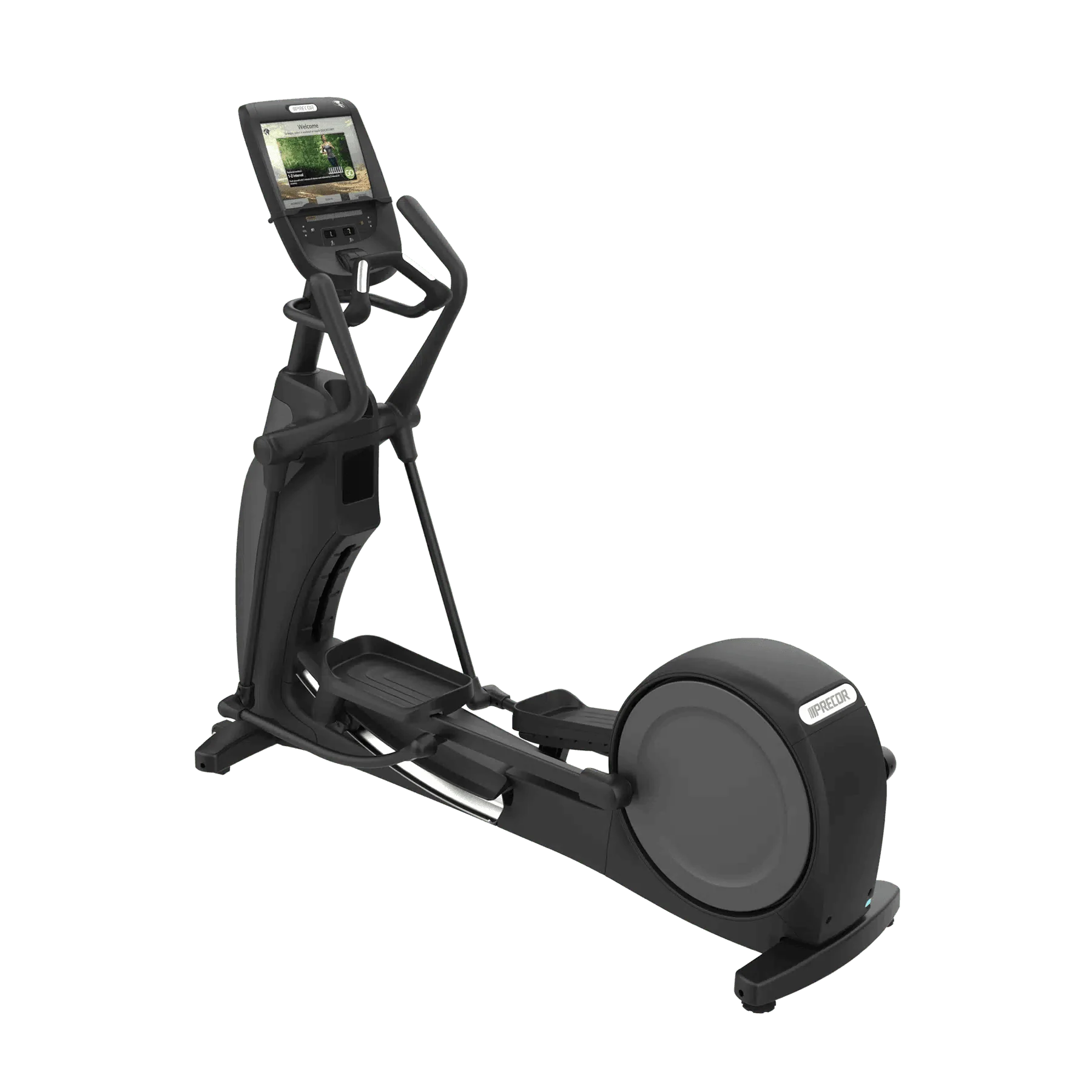 Precor EFX 885 Elliptical Trainer - Premium Commercial Grade Cardio Machine for Home Gym & Fitness Studio - Low Impact Full Body Workout for Weight Loss & Toning
