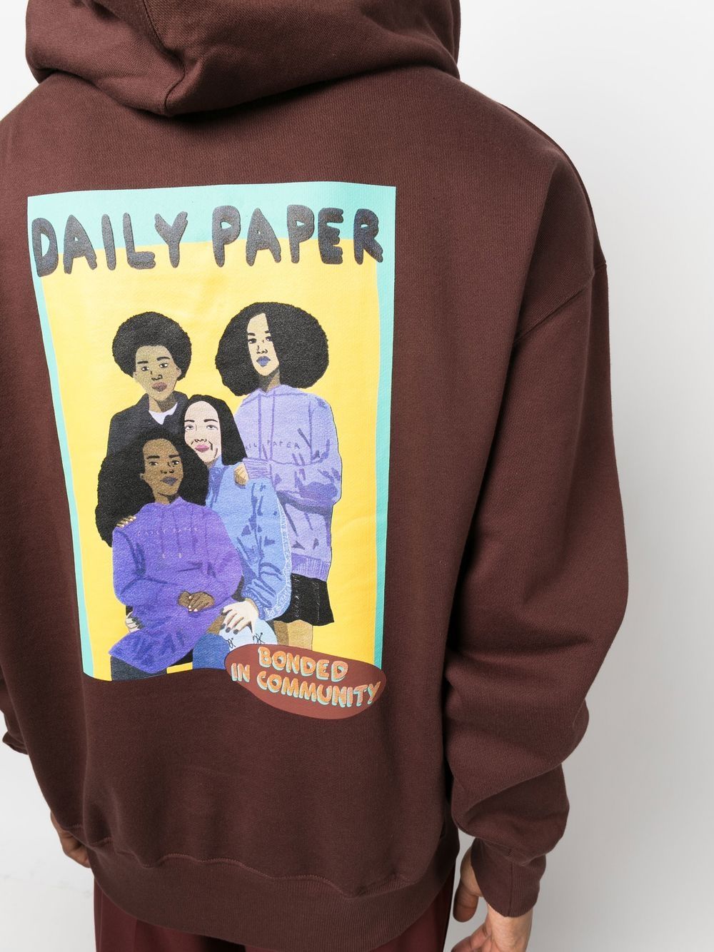 DAILY PAPER CAPSULE Sweater for Women - Soft Brown Knit Pullover | Cozy Fall & Winter Fashion for Casual Outfits and Layering