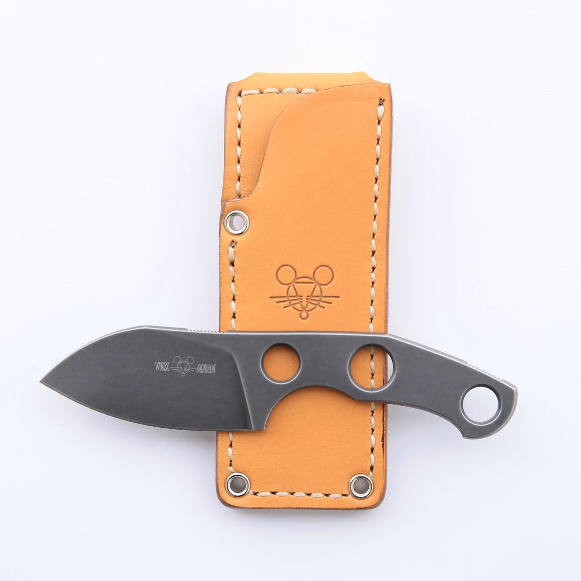 Giantmouse GMF1-P Folding Pocket Knife - Premium Australian Made EDC Knife for Outdoor, Camping, and Everyday Carry