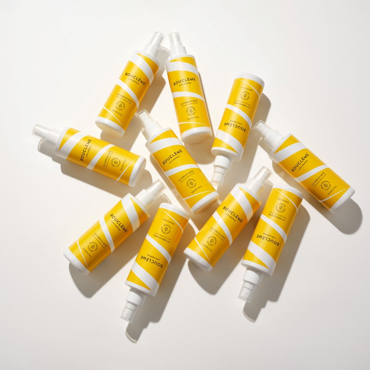 Curl Defense Spray for Natural Hair - Hydrating & Frizz Control Leave-In Conditioner | Perfect for Curly, Coily & Wavy Hair Types | Daily Styling & Moisture Lock