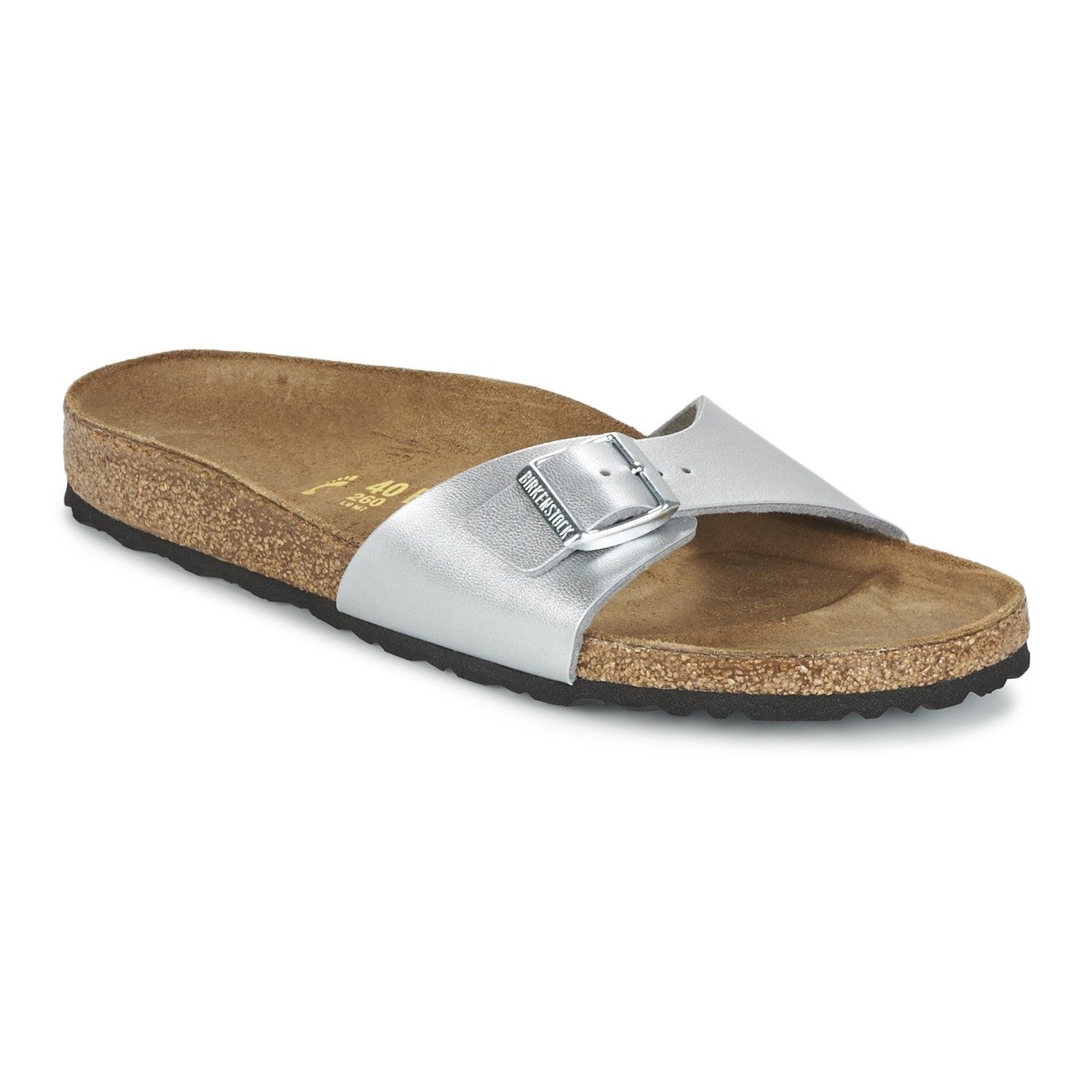 Birkenstock Madrid Birko-Flor Unisex Sandals for Adults & Kids - Comfortable Arch Support Footbed for Walking, Travel & Casual Wear