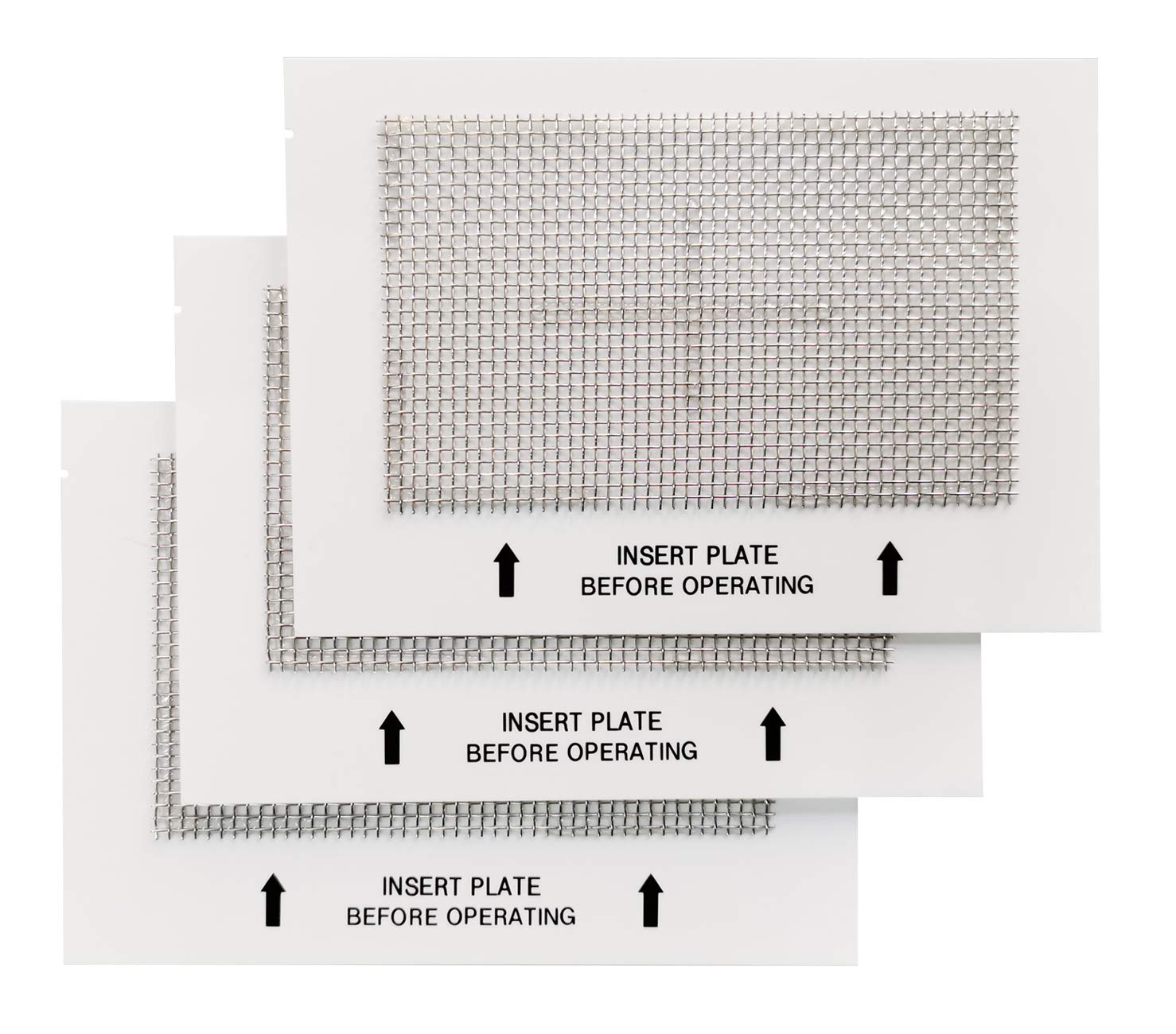 Universal Ceramic Ozone Plates for Ozone Generators - 6.5