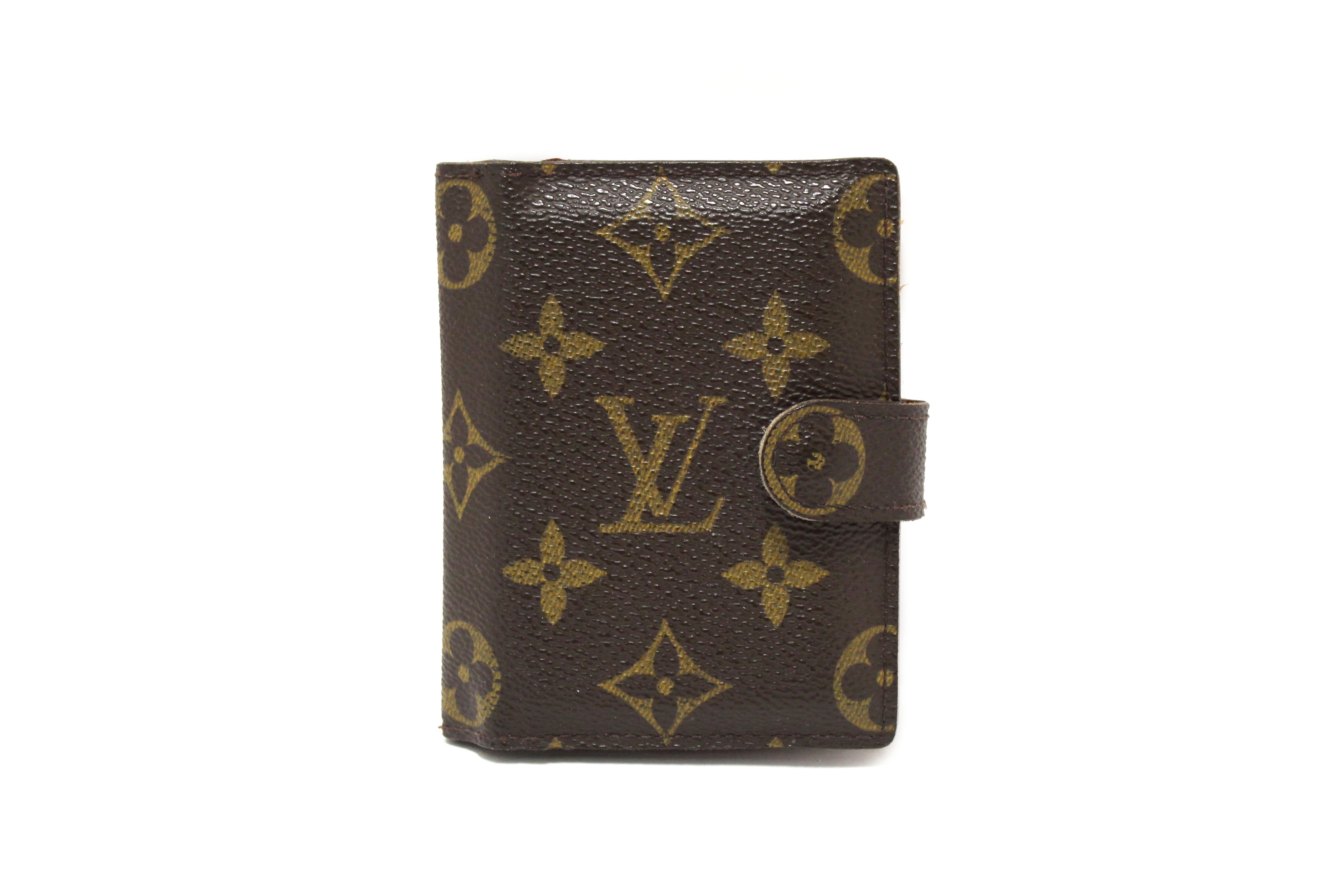 Authentic Louis Vuitton Monogram Canvas Bifold Wallet Card Holder for Men - Luxury Slim RFID Blocking Credit Card Case for Everyday Use & Travel