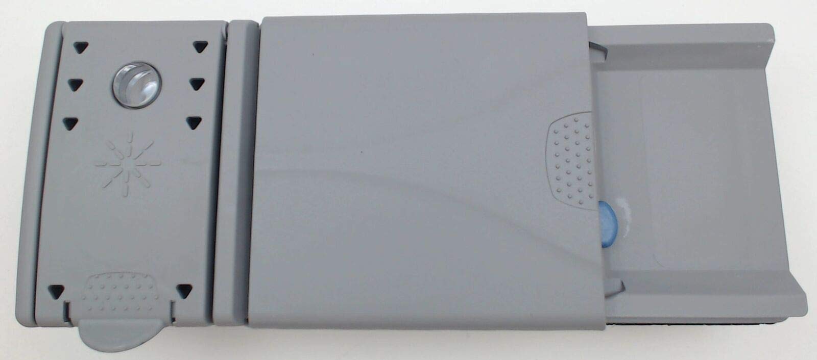 Original Replacement Dishwasher Soap Dispenser - Compatible with 00490467, AP3844311, 490472, 1107329, 265837, 416858, 490467, AH3472025, EA3472025, PS3472025, PS8722285 - Perfect for Kitchen Appliance Maintenance & Repair