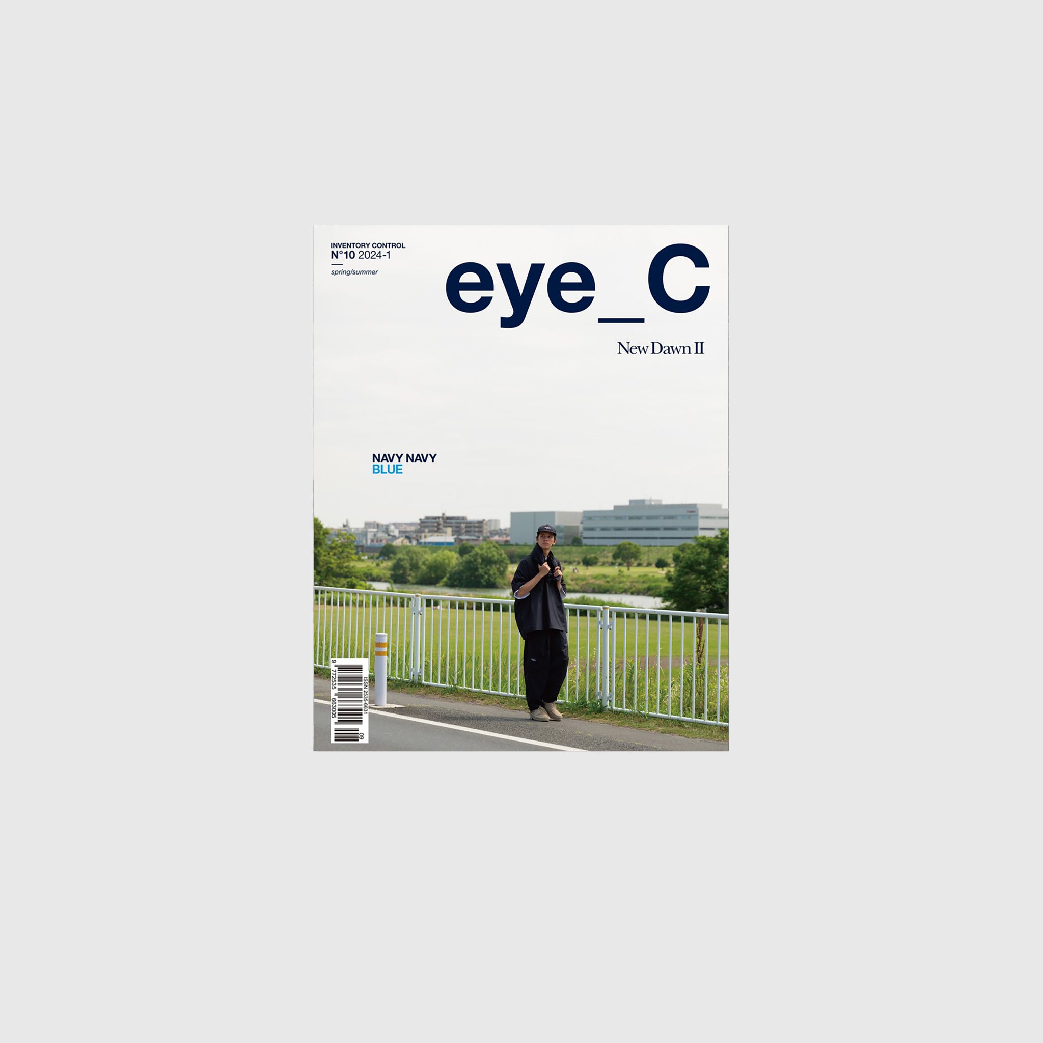 EYE_C MAG No. 10 COVER 3: Navy Blue Tactical Magazine Case - Durable Military-Grade Protection for Pistol & Rifle Magazines | Perfect for Range Training, Hunting & Tactical Operations