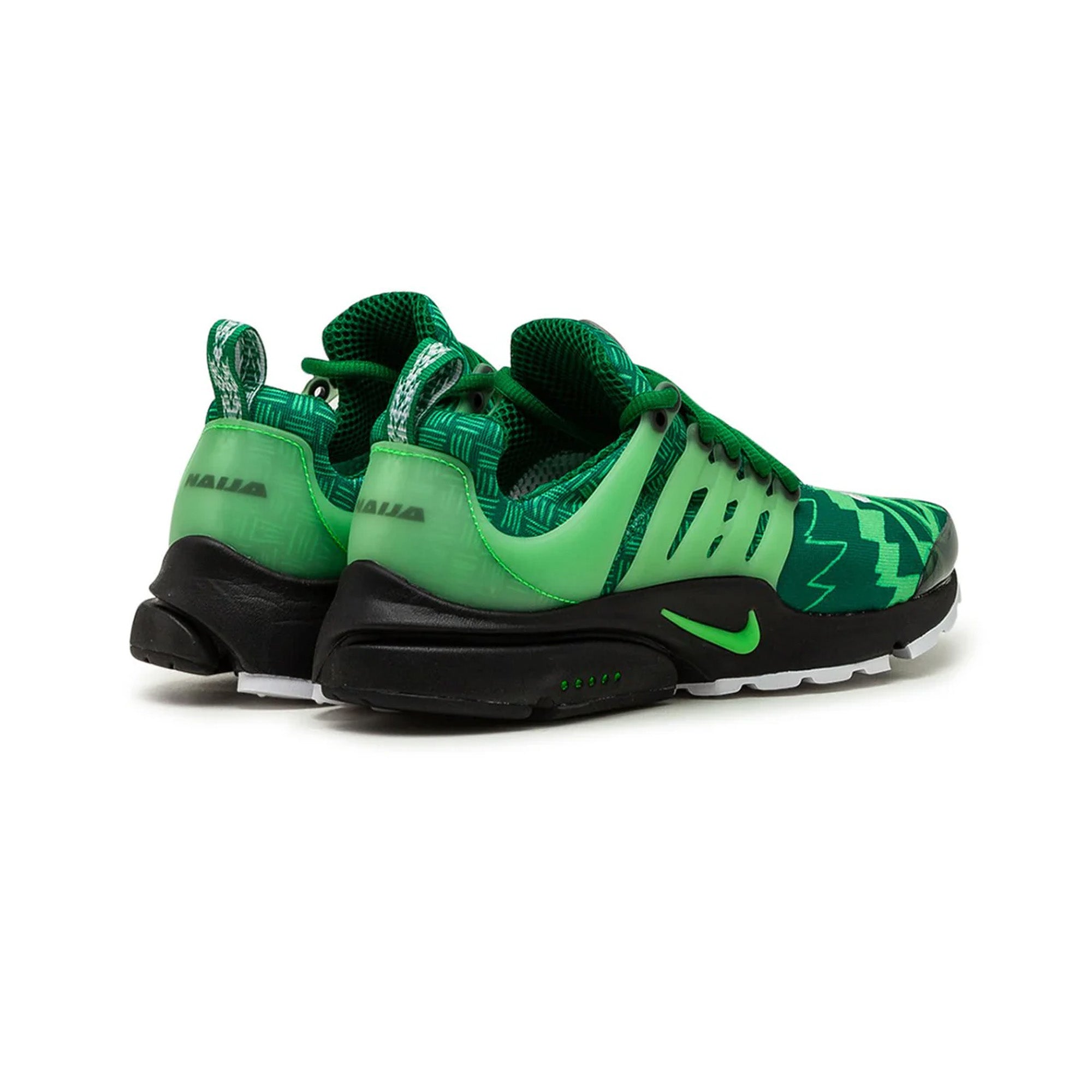 Nike Air Presto 'Naija' Running Shoes (2020) - Lightweight & Comfortable for Jogging, Gym Workouts & Casual Wear
