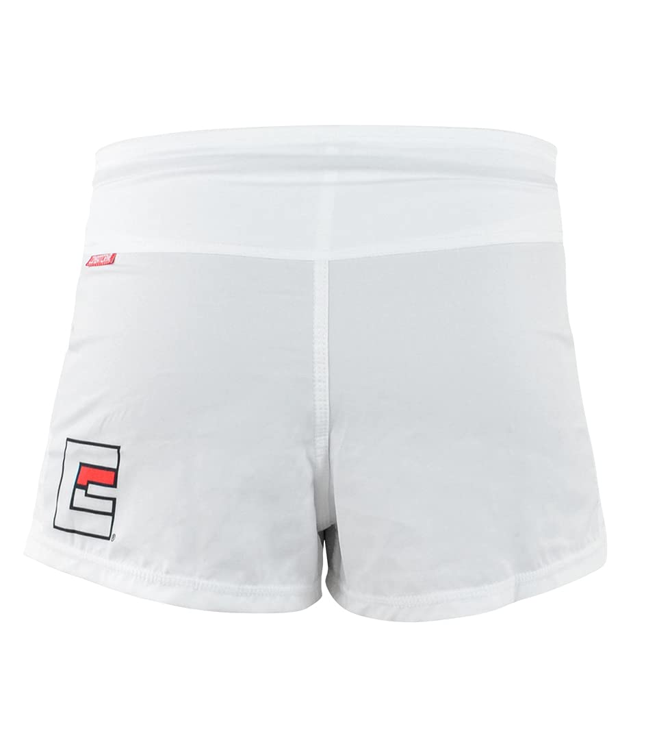 Combat Corner BOSS Fight Shorts - Men's & Women's Quick-Dry BJJ MMA Muay Thai Kickboxing Shorts for Training & Competition | Perfect for MMA Gyms, Grappling & Stand-Up Fighting