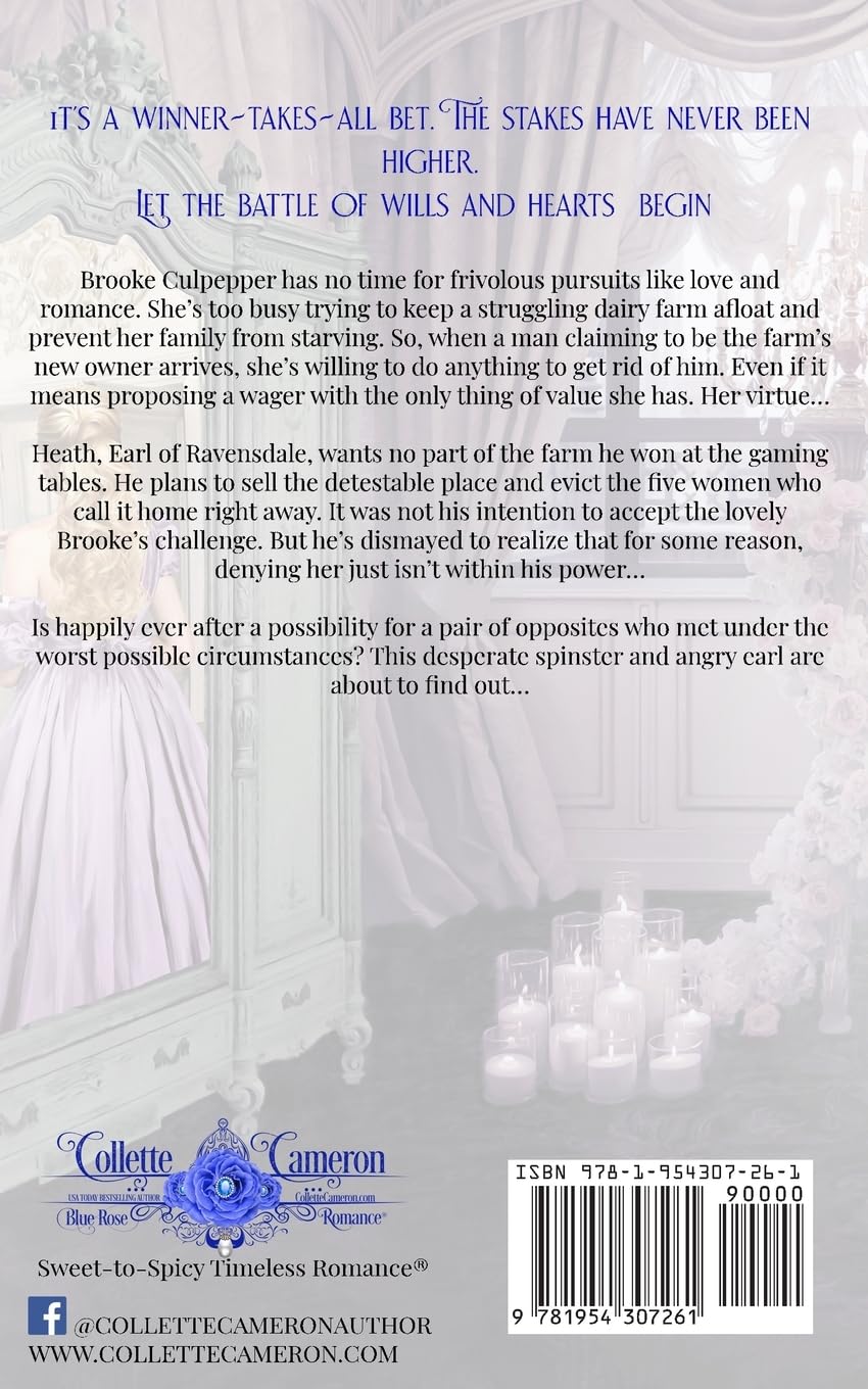 The Earl and the Spinster: A Regency Romance Novel (The Culpepper Misses) - Historical Love Story for Adults | Perfect for Book Clubs & Relaxing Weekend Reads