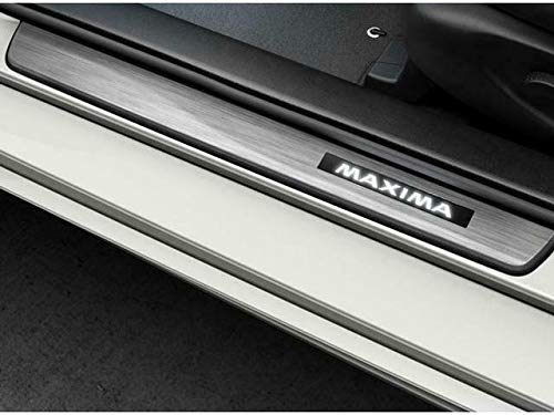 Nissan T99G6-4RA0B Illuminated Kick Plates - 1 Pack - LED Door Sill Protectors for Nissan Vehicles - Perfect for Nighttime Visibility and Car Interior Protection