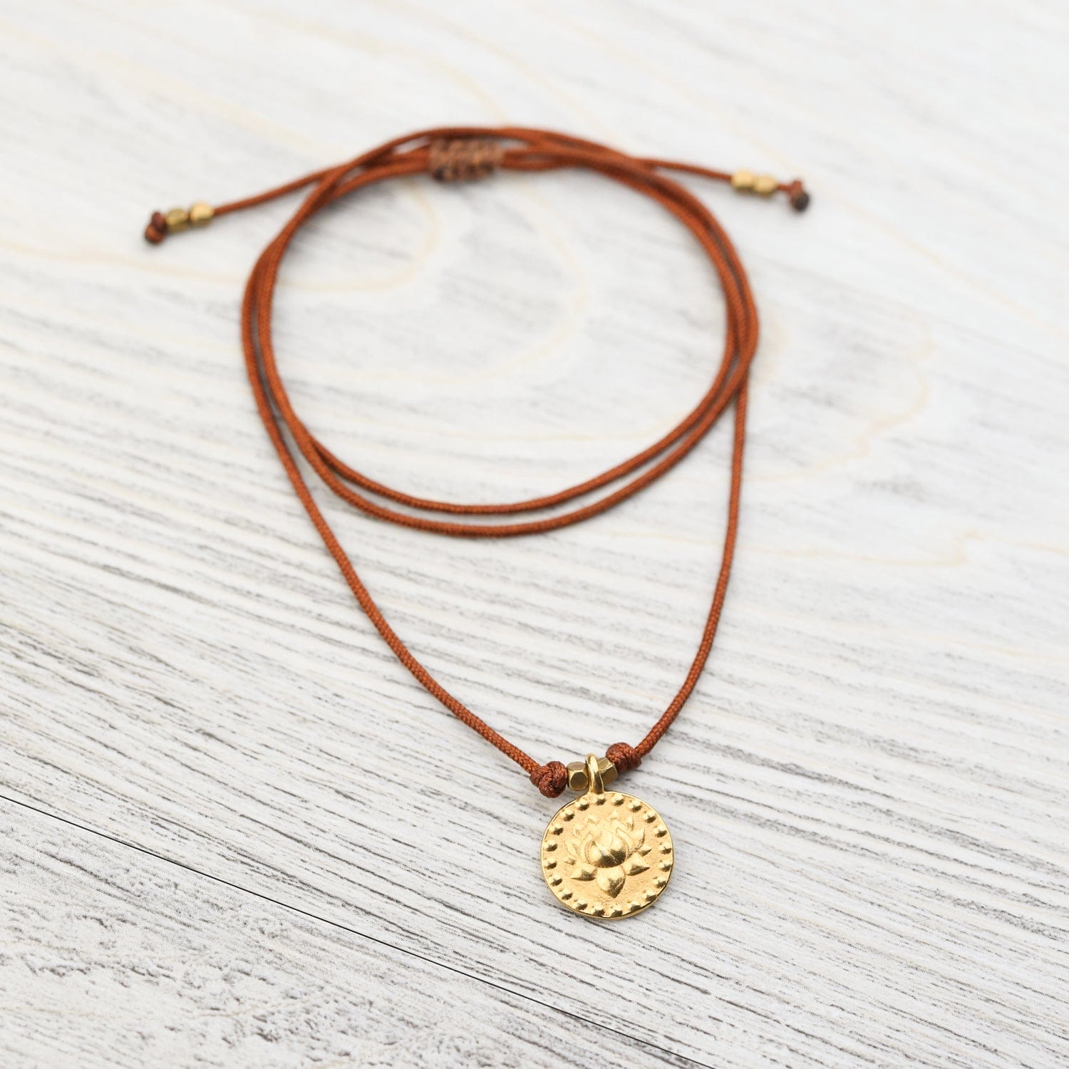 Healing Om & Lotus Necklace - Spiritual Jewelry for Meditation, Yoga & Mindfulness - Perfect for Women's Wellness & Chakra Balancing