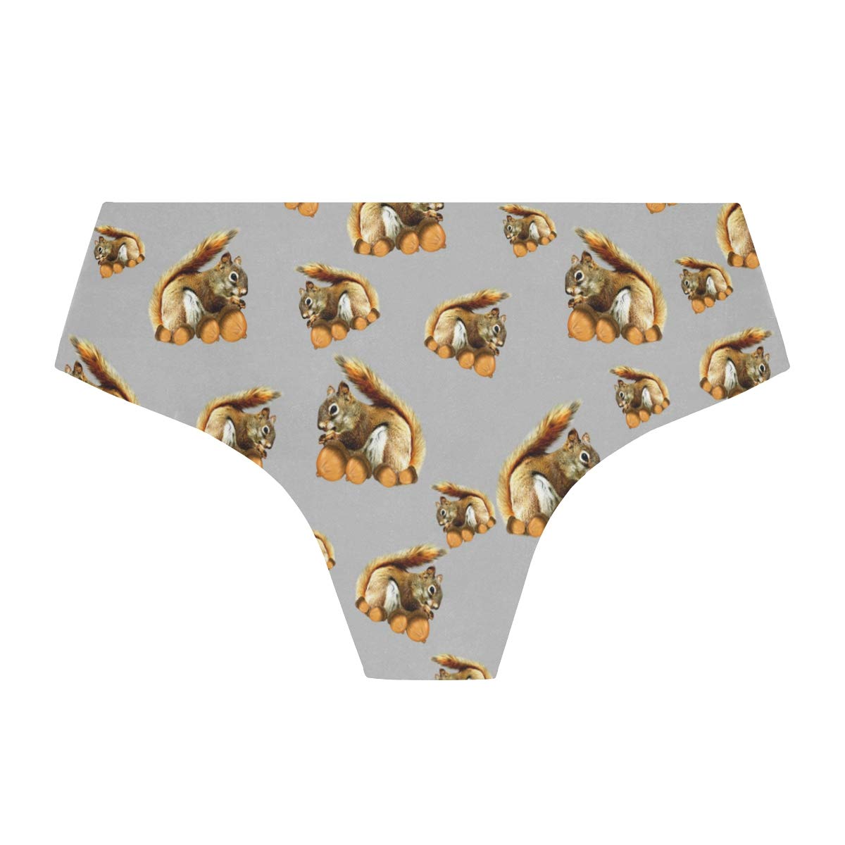 Funny Women's Briefs - Soft, Seamless, Invisible Underwear Panties for Everyday Comfort & Humor | Perfect for Gifts, Loungewear & Casual Outfits