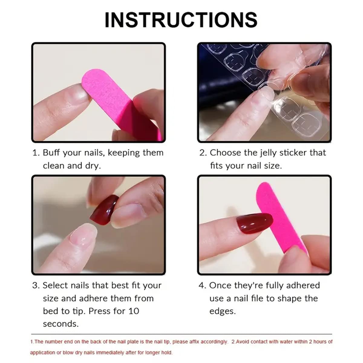 Short Press On Nails Red Square Fake Nails with Glitter & Glossy Finish - Shimmer Acrylic Artificial Nails for Women & Girls (24Pcs) - Perfect for Daily Wear, Parties, and Special Occasions
