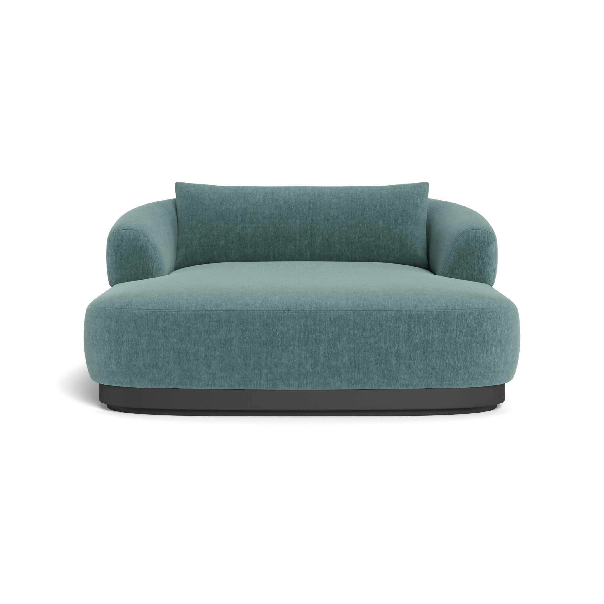 Amalfi Daybed - Modern Outdoor Patio Lounge Chair for Poolside, Garden, and Backyard Relaxation