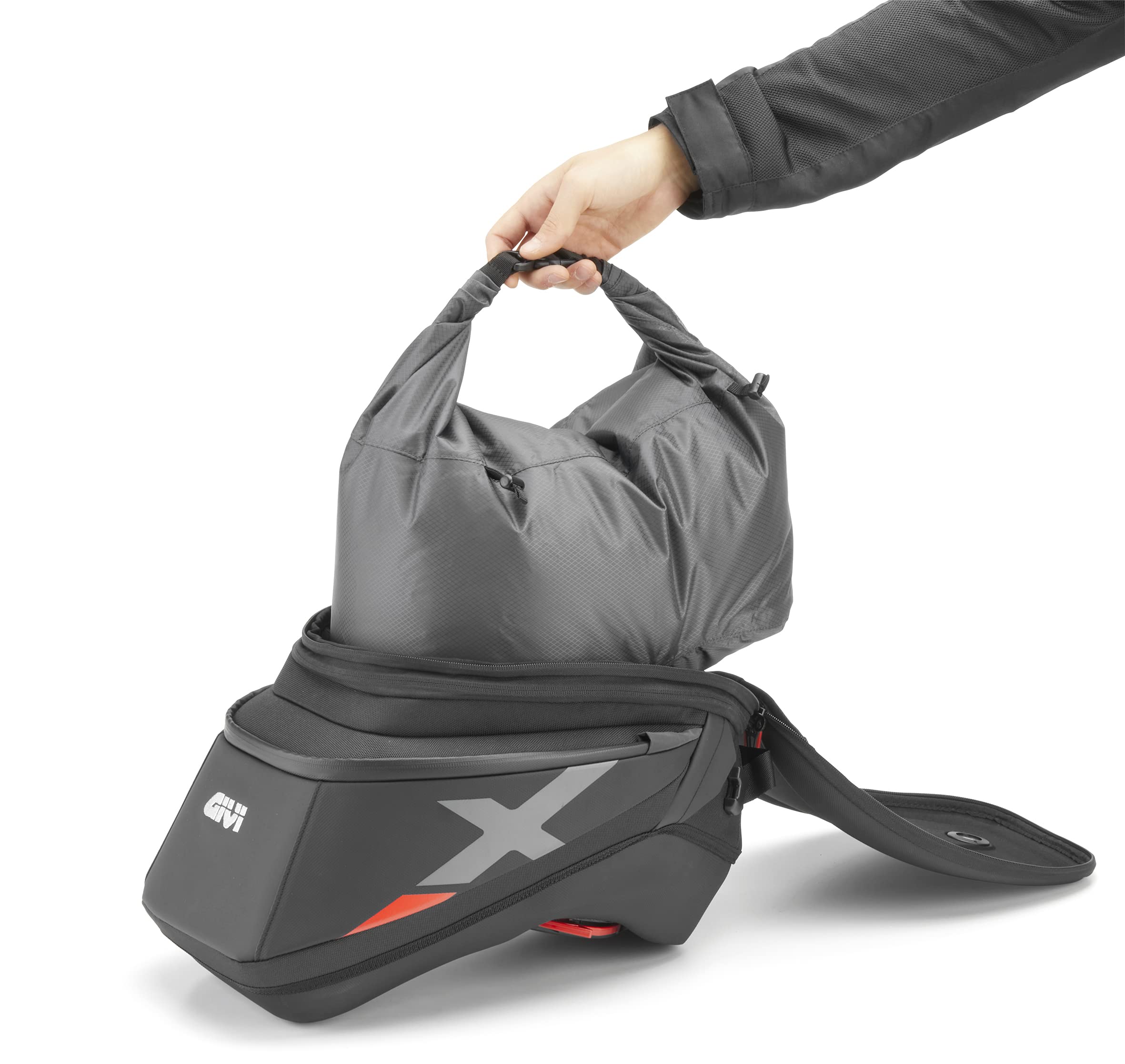 GIVI X-Line SP Motorcycle Tank Bag for Honda Africa Twin - Waterproof & Durable Riding Gear for Adventure & Touring