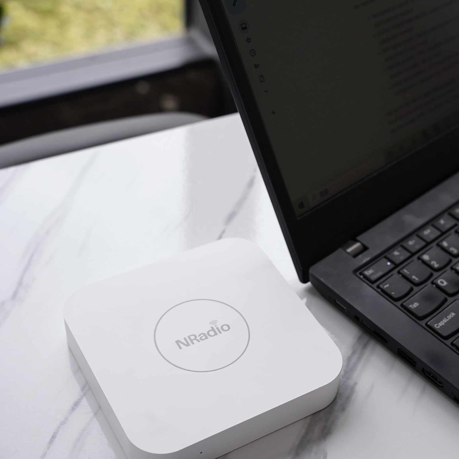 4G LTE Router - NRadio Portable AC1200 Dual Band Unlocked 4G Modem Router with SIM Card Slot, 6 Built-in Antennas, WiFi Speed up to 1200Mbps - Perfect for Travel, Camping, Home Security Cameras & Remote Work Connectivity