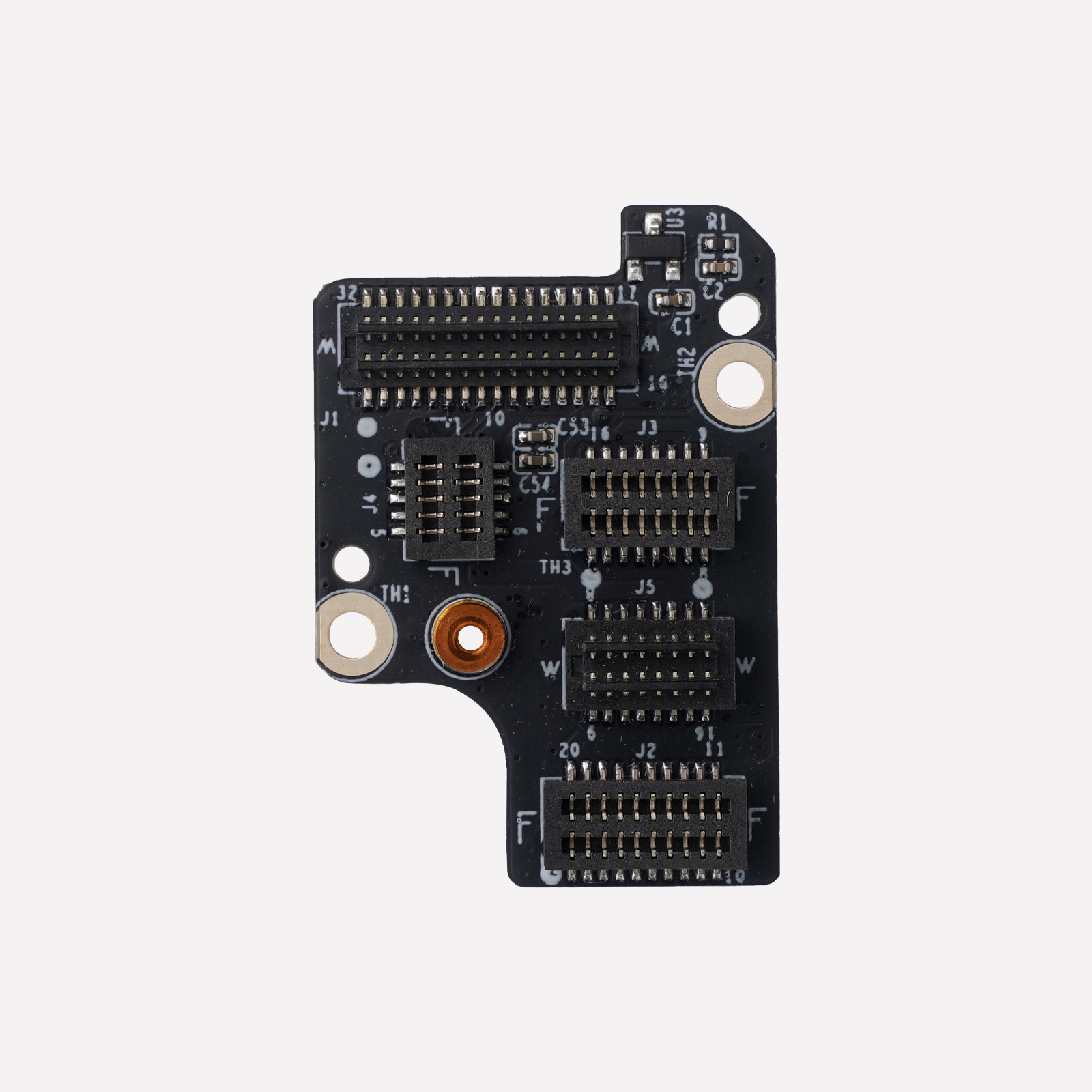 Bambu Lab Extruder Interface Board for P1 Series 3D Printers - Upgrade & Replacement Part for Smooth Printing Experience
