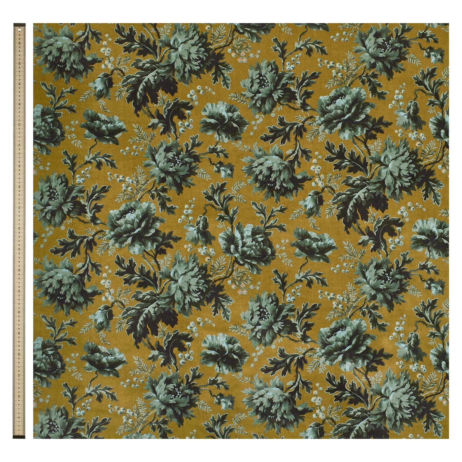 OPIA Velvet Curtains in Bronze - Luxurious Thermal Insulated Drapes for Living Room & Bedroom Blackout Windows