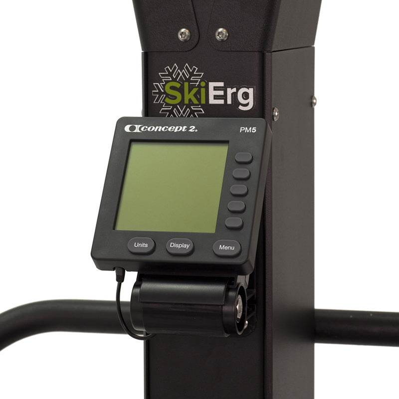 Concept2 SkiErg2 Rowing Machine with PM5 Monitor & Adjustable Floor Stand - Perfect for Home Gym, CrossFit & Indoor Ski Training