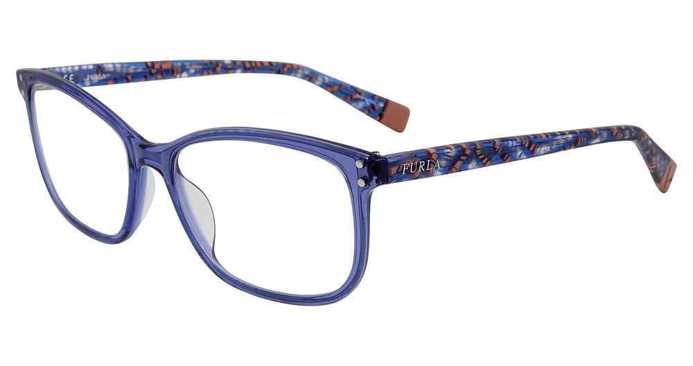 Furla VFU 198 0u11 Women's Fashion Sunglasses - UV Protection, Stylish Design for Outdoor Activities & Beach Vacations