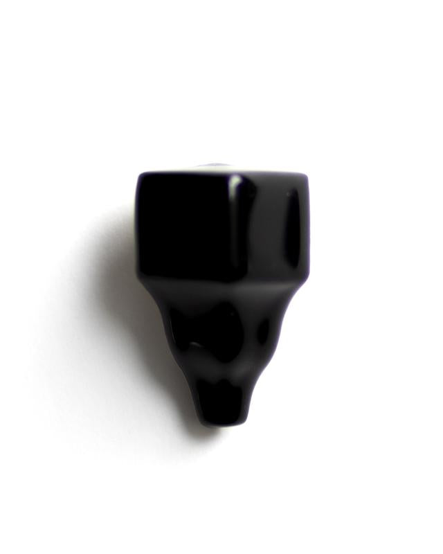 Kakel Victoria Black Corner Trim for Skirting Board 3.5 x 15 cm - Perfect for Home Renovation and Interior Decoration