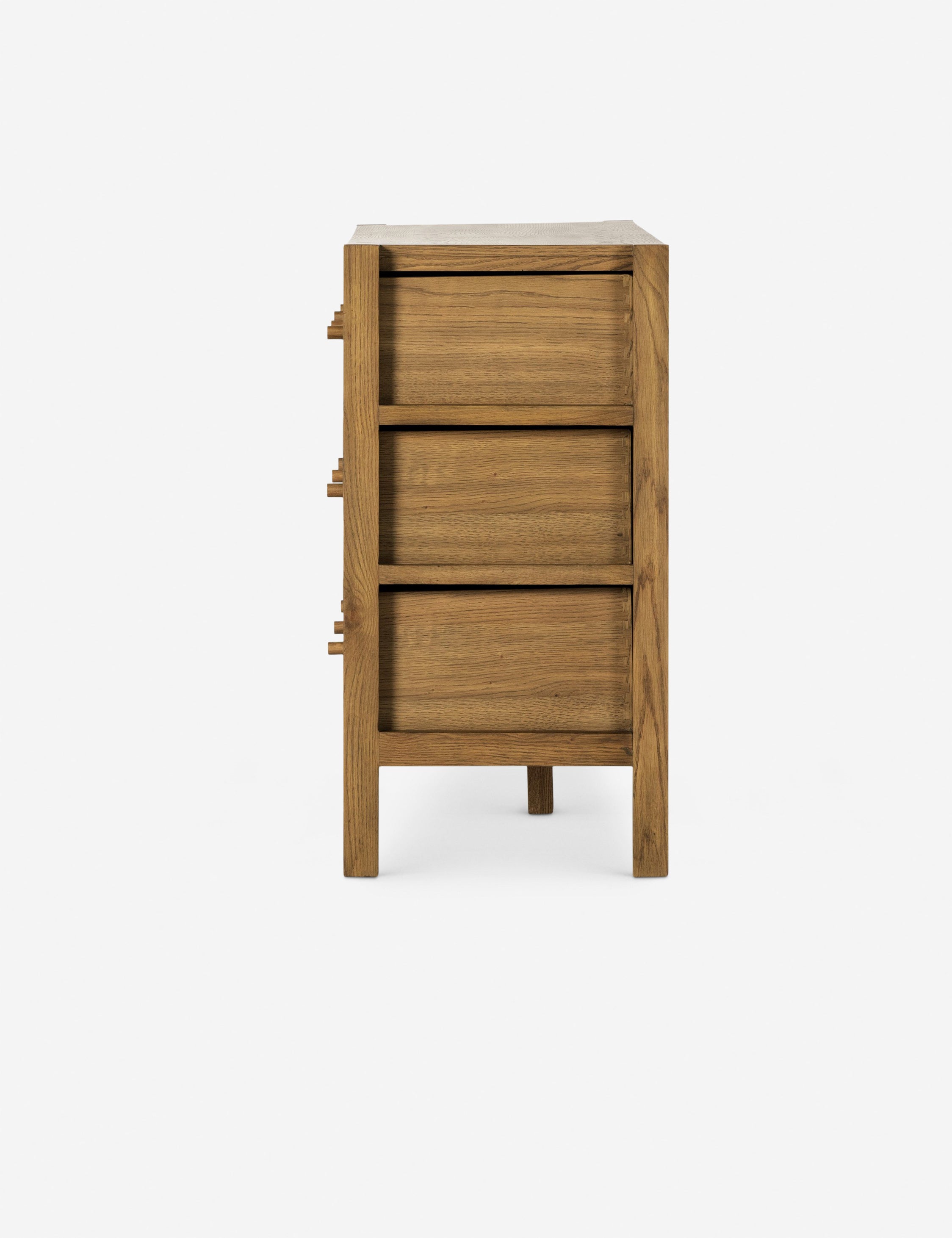 Holcomb Dresser - Modern 6-Drawer Wooden Chest for Bedroom & Living Room | Stylish Storage Solution for Clothes, Bedding & Home Organization