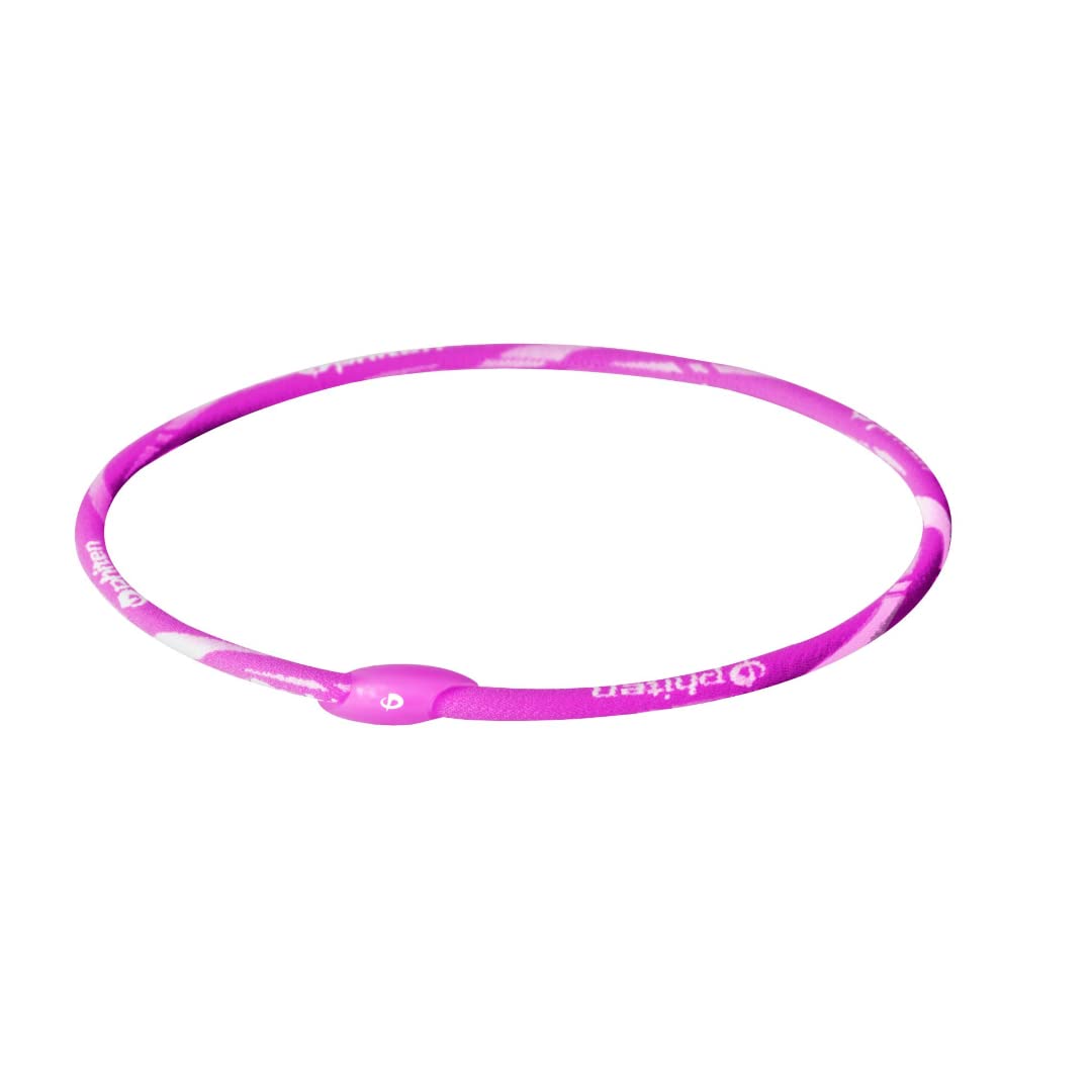Phiten Air Titanium Necklace for Pain Relief & Stress Relief - Unisex Titanium Sports Necklace for Athletes & Active Lifestyle - Perfect for Running, Gym & Daily Wear