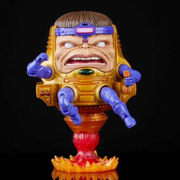 Marvel Legends Mega Deluxe M.O.D.O.K. Action Figure - Collectible Super Villain Toy for Marvel Fans | Perfect for Display, Play & Comic Book Collections
