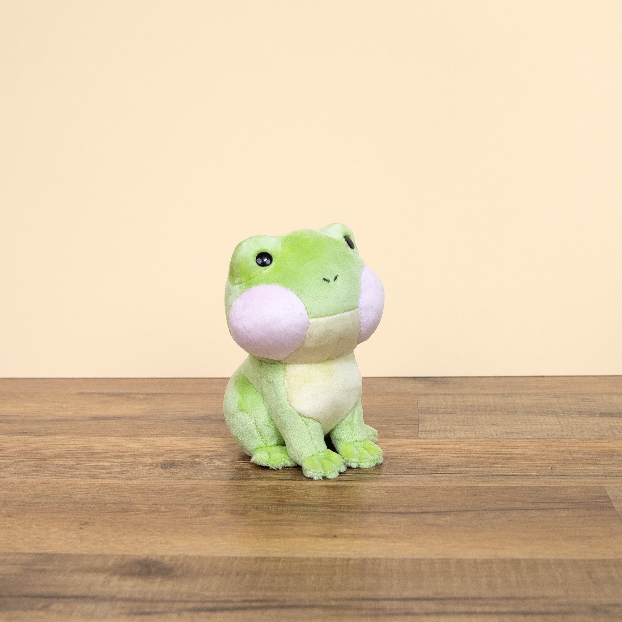 Mini Froggi the Frog Plush Toy - Soft & Cute Stuffed Animal for Kids, Perfect for Cuddling, Gifts, and Nursery Decor