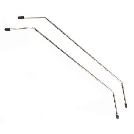 Emmaline Bags 1 Pair of Style A Internal Wire Frames for Handbags - Perfect for DIY Bag Making, Repairing, and Crafting Projects