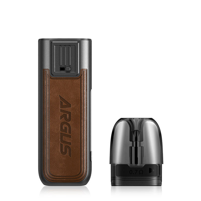 VOOPOO Argus Pod System Kit - Compact & Refillable Vape Starter Kit with Adjustable Airflow for Smooth Vaping | Perfect for Travel & On-the-Go Use