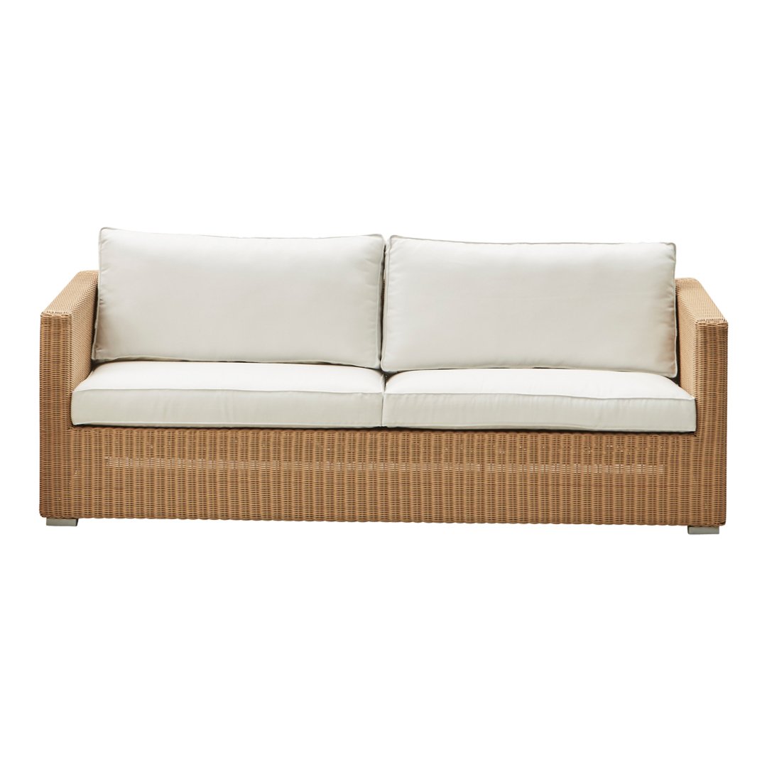 Chester 3-Seater Lounge Sofa - Modern Comfortable Living Room Furniture for Home, Office & Lounge Areas | Perfect for Relaxing, Entertaining & Family Gatherings