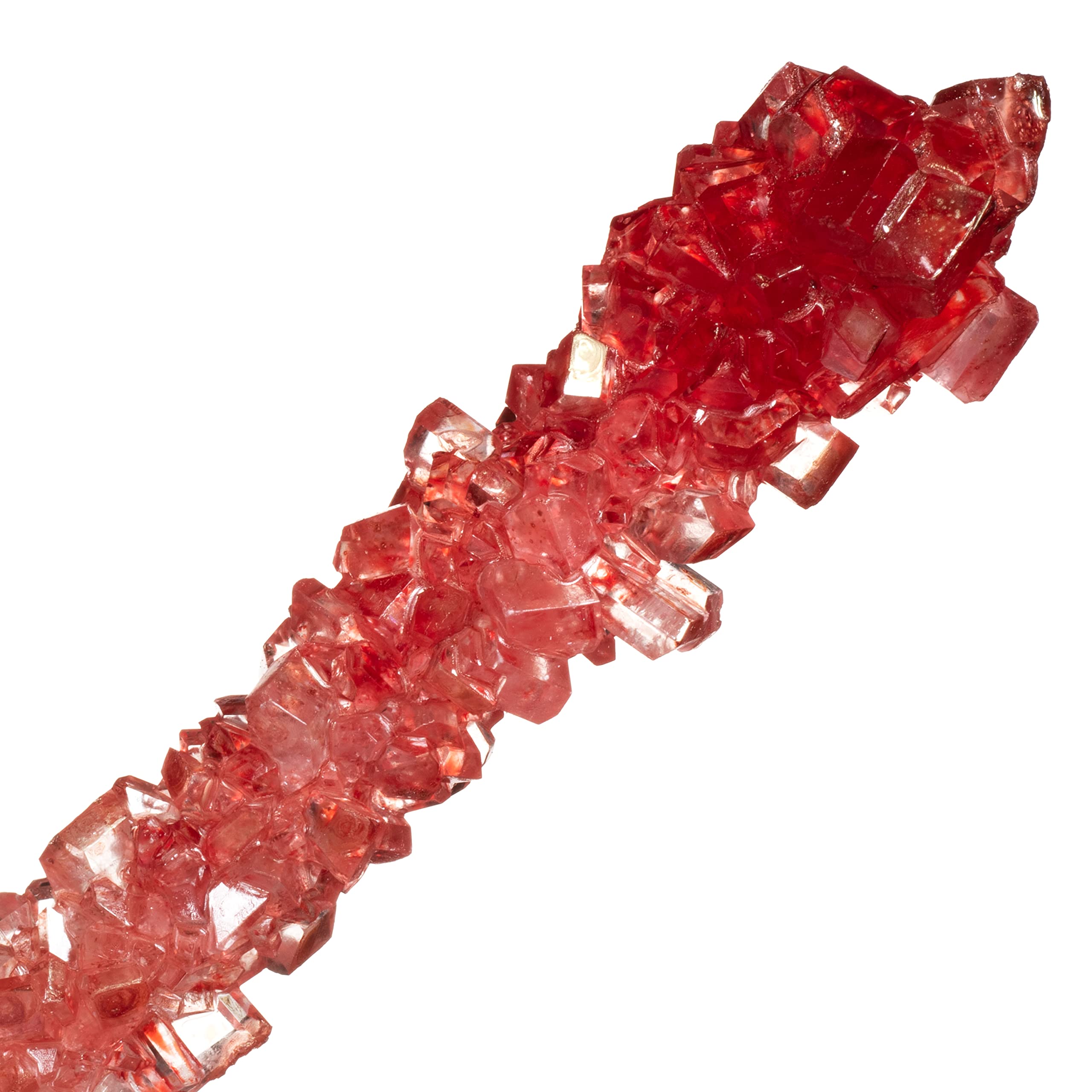 Valentine's Day Rock Candy Sticks - 10 Count Sweet Treats for Gifts, Parties & Romantic Celebrations | Perfect for Weddings, Anniversaries and Love-Themed Events