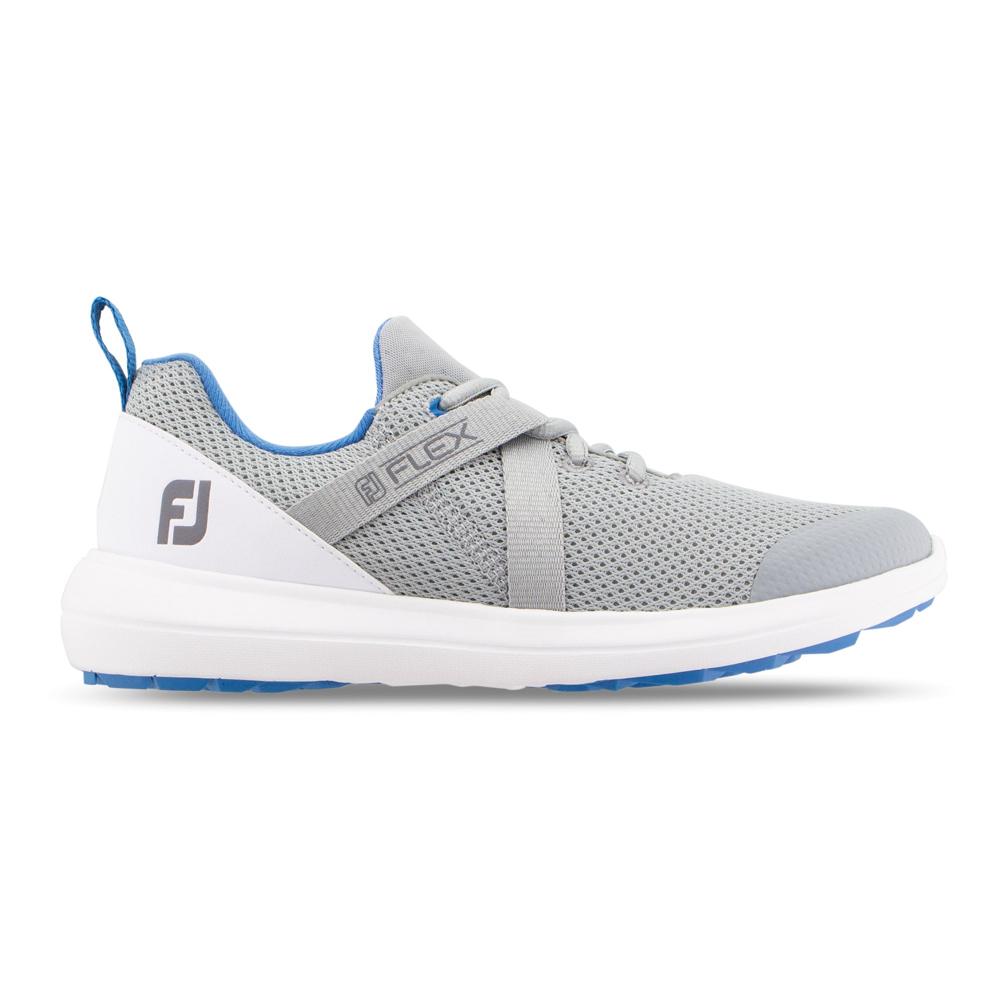 FootJoy Flex Women's Golf Shoes – Lightweight & Waterproof Spiked Golf Shoes for Women – Perfect for Walking the Course & All-Weather Play