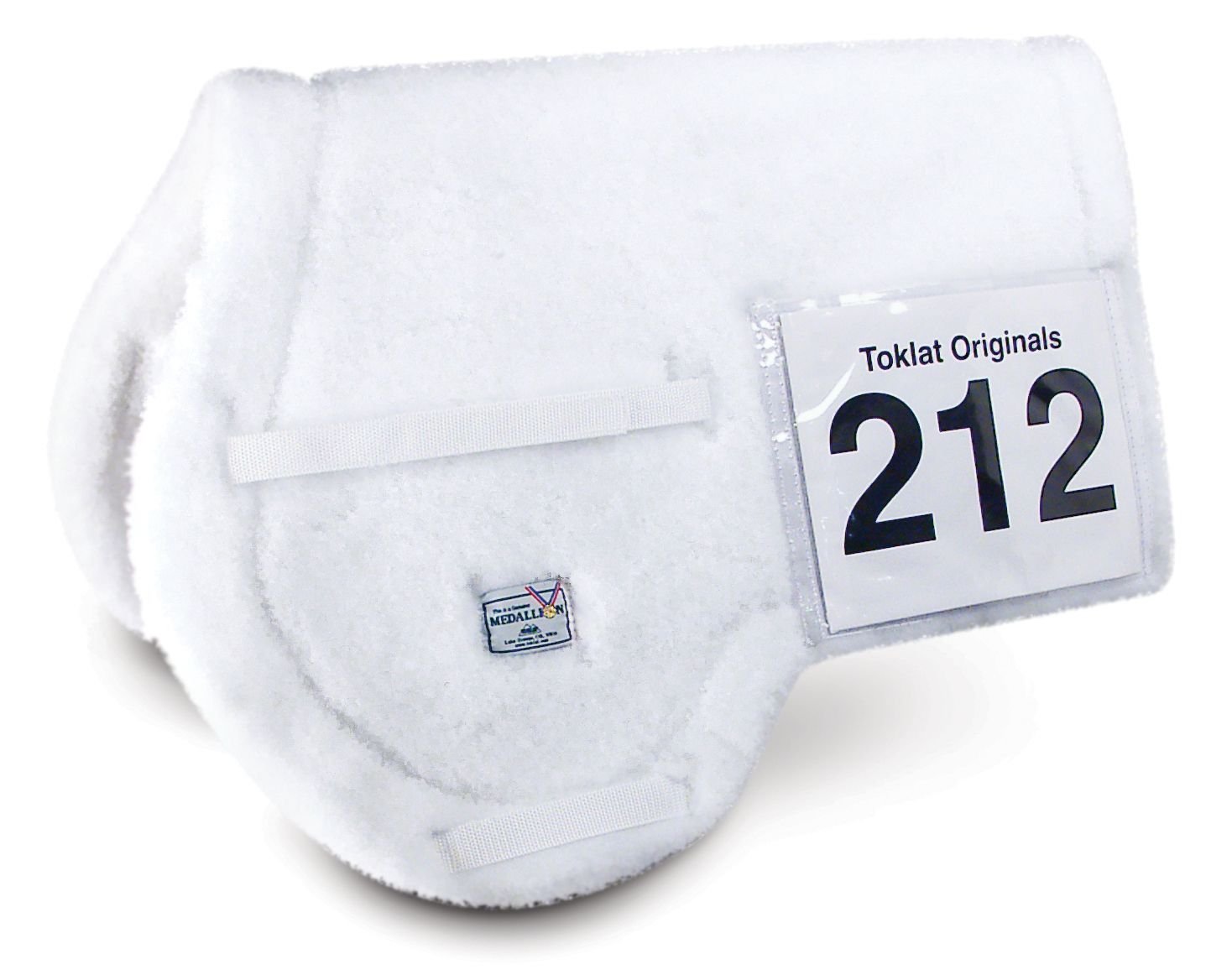 Toklat Medallion Fleece Close Contact Competition Saddle Pad - Breathable & Shock-Absorbing for Equestrian Riding & Horse Shows