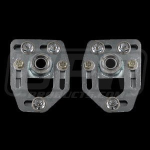 UPR 1979-1989 Mustang Steel Caster Camber Plates - High Performance Suspension Upgrade for Ford Mustang Fox Body - Perfect for Racing, Track Days & Street Performance