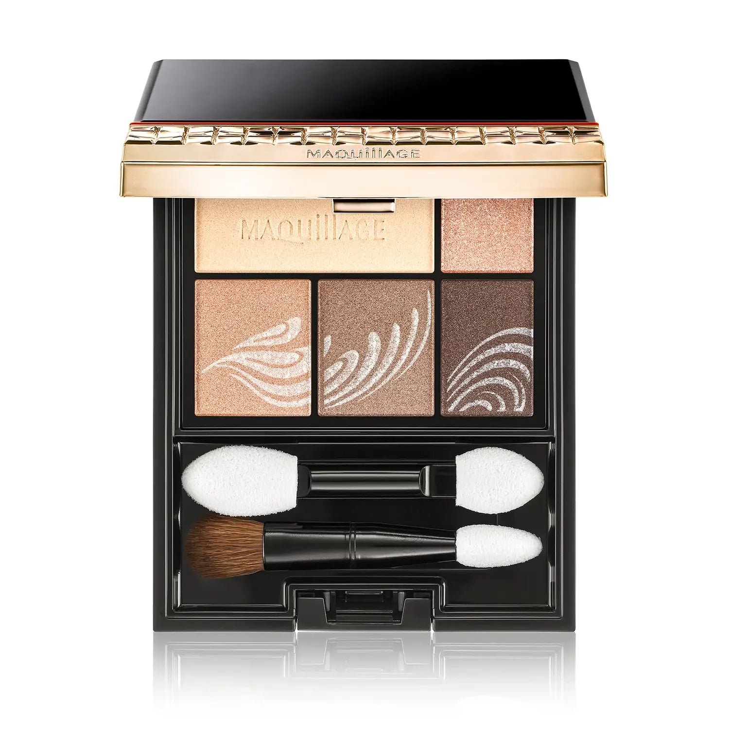 Dramatic Styling Eyes 5-Color Eyeshadow Palette 4g - Long Lasting Pigmented Makeup for Party, Date Night & Special Occasions