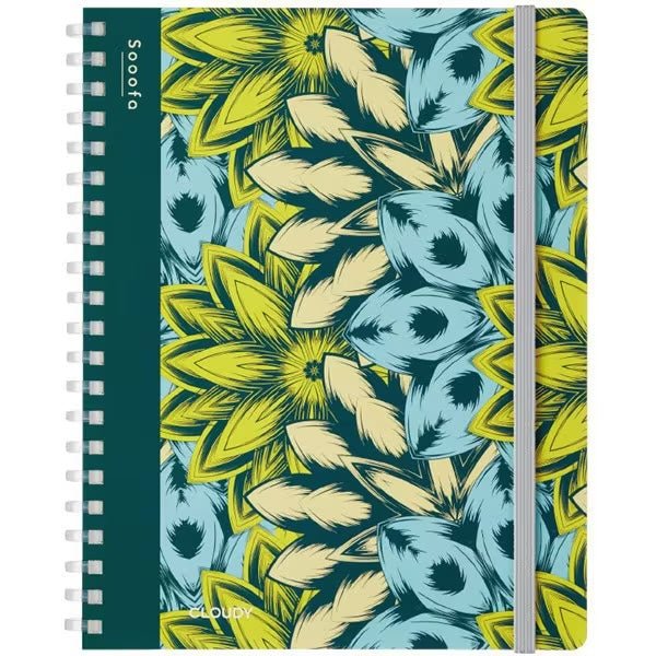 Premium B6 Size Paperboard Sooofa Notebook by KOKUYO - Durable & Stylish Journal for Writing, Sketching & Note Taking - Perfect for Students, Office & Creative Projects