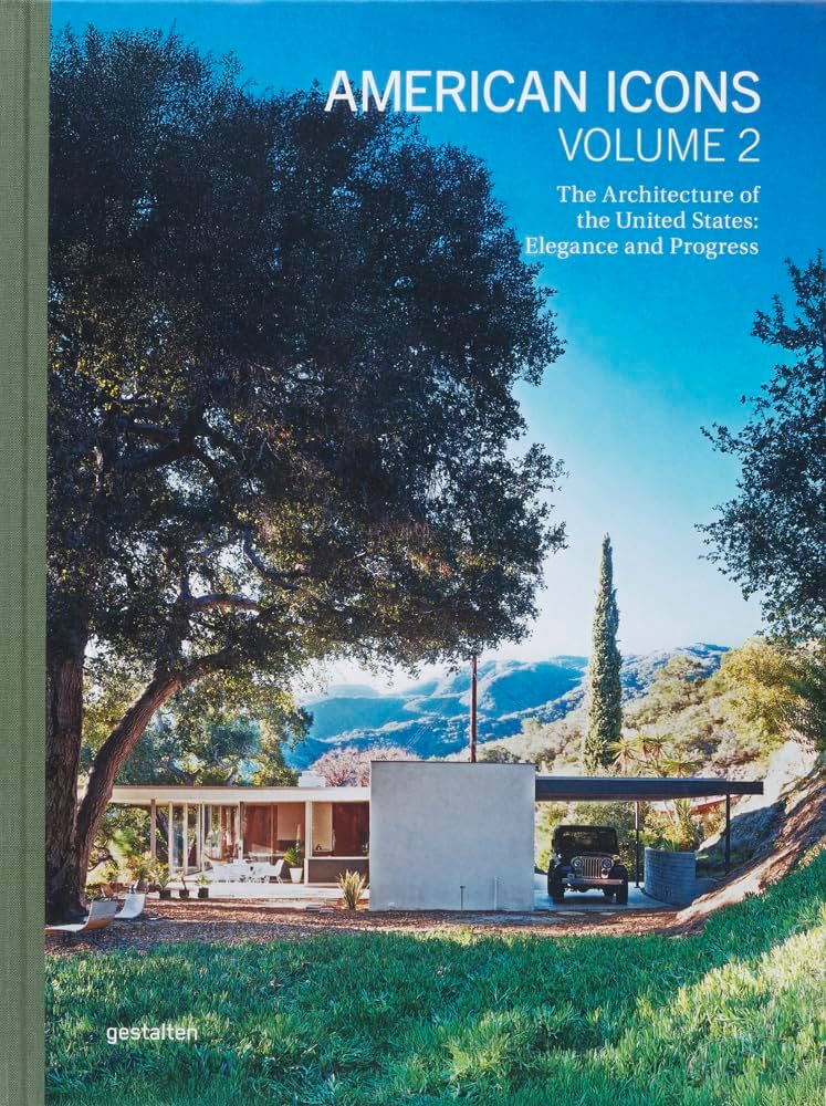 American Icons Volume 2: US Architecture Book - Exploring Elegance & Progress in Historic & Modern Buildings | Perfect for Architects, History Buffs & Travel Enthusiasts