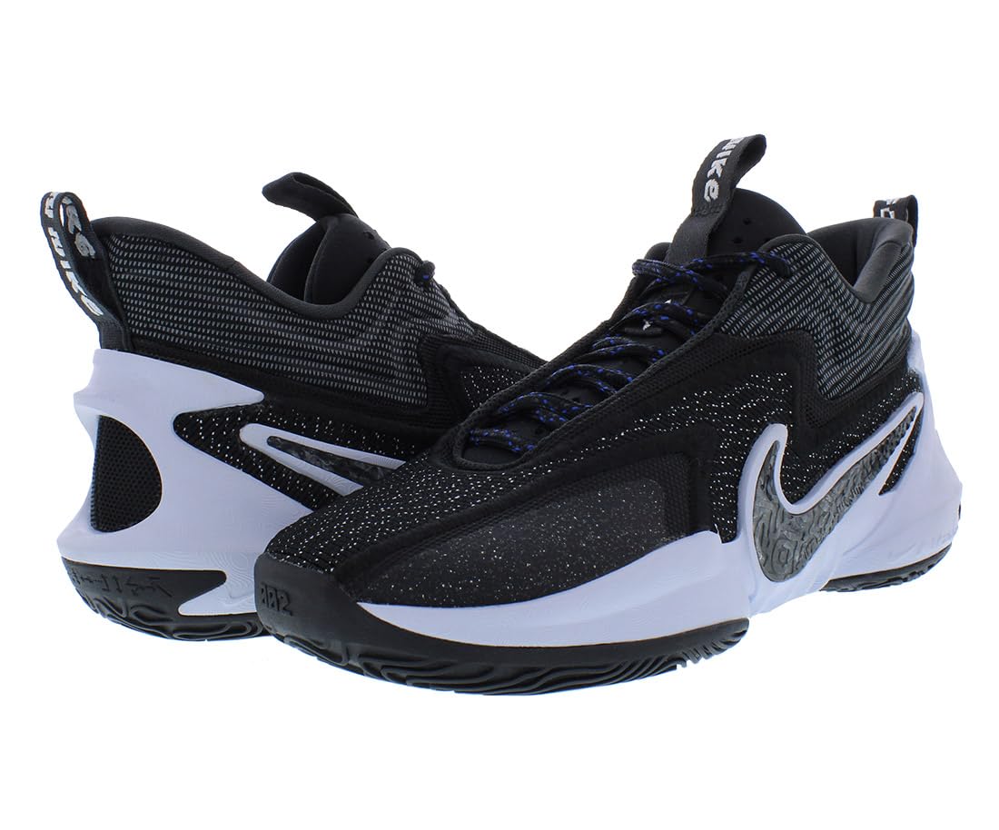 Nike Men's Basketball Shoes - Lightweight High Performance Basketball Sneakers for Indoor & Outdoor Courts - Perfect for Training, Games, and Streetwear Fashion