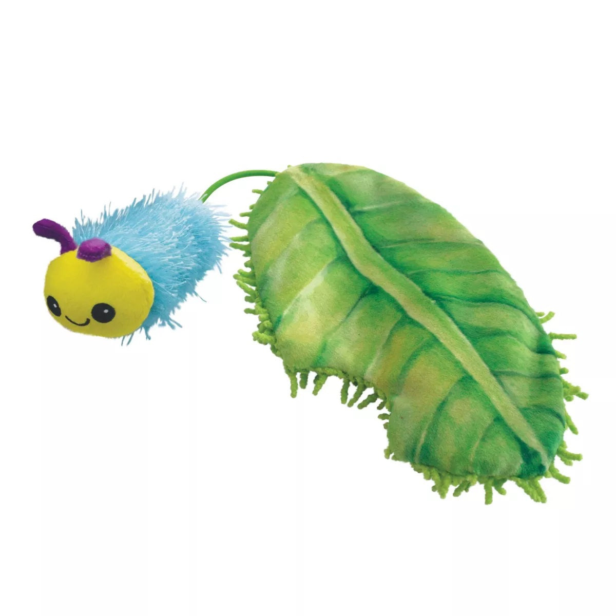 Flingaroo Interactive Caterpillar Cat Toy - Fun & Engaging Play for Indoor Cats - Perfect for Exercise & Bonding